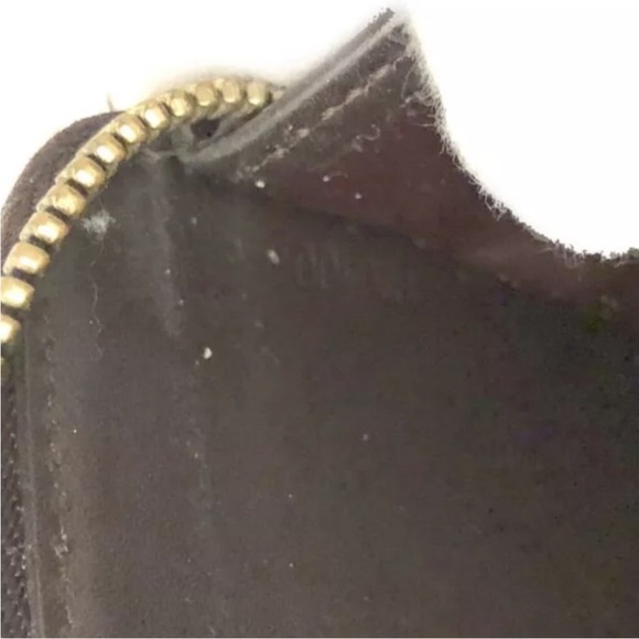 100% Authentic Louis Vuitton Monogram Vernis Zippy Wallet Patent - Picture 13 of 15